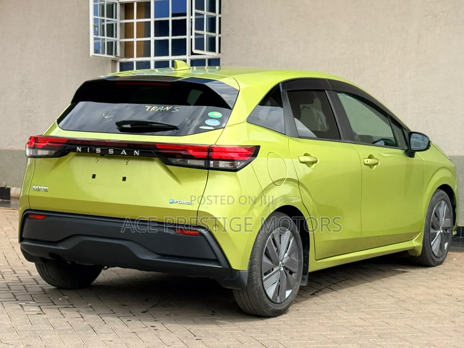 Nissan Note 1.2 Hybrid 2021 Green