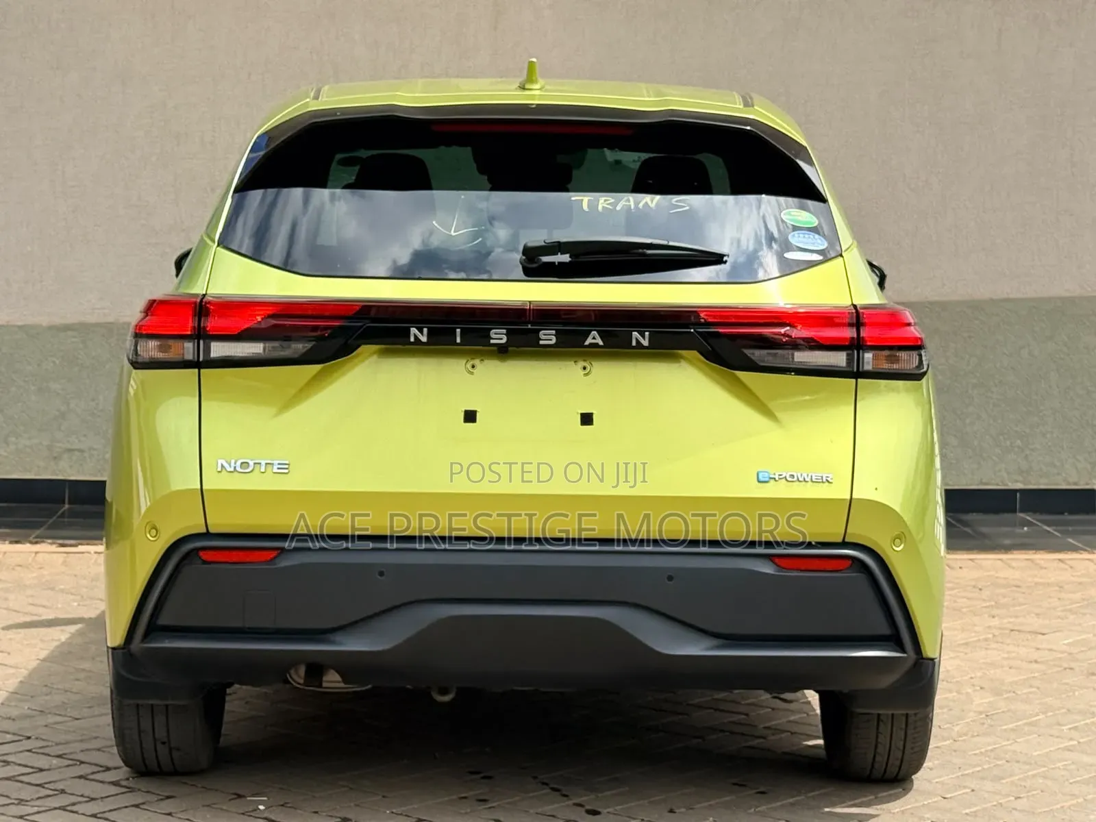Nissan Note 1.2 Hybrid 2021 Green
