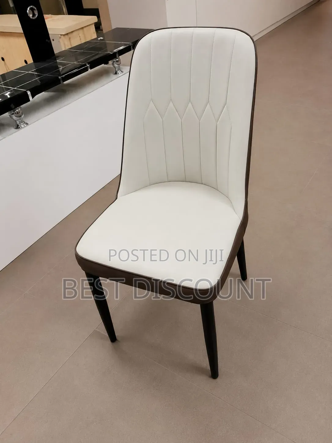 Marble Dining Table Set - 4 - Seater