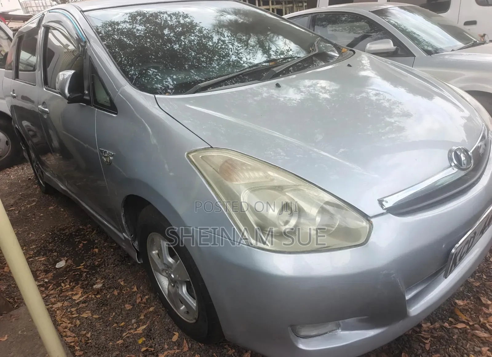 Toyota Wish 2007 Silver