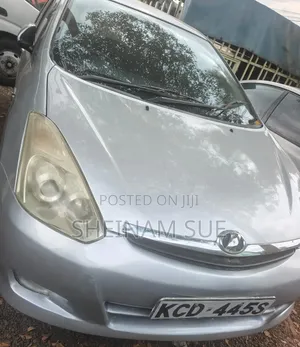 Toyota Wish 2007 Silver