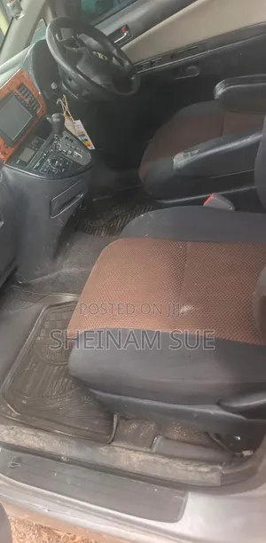 Toyota Wish 2007 Silver