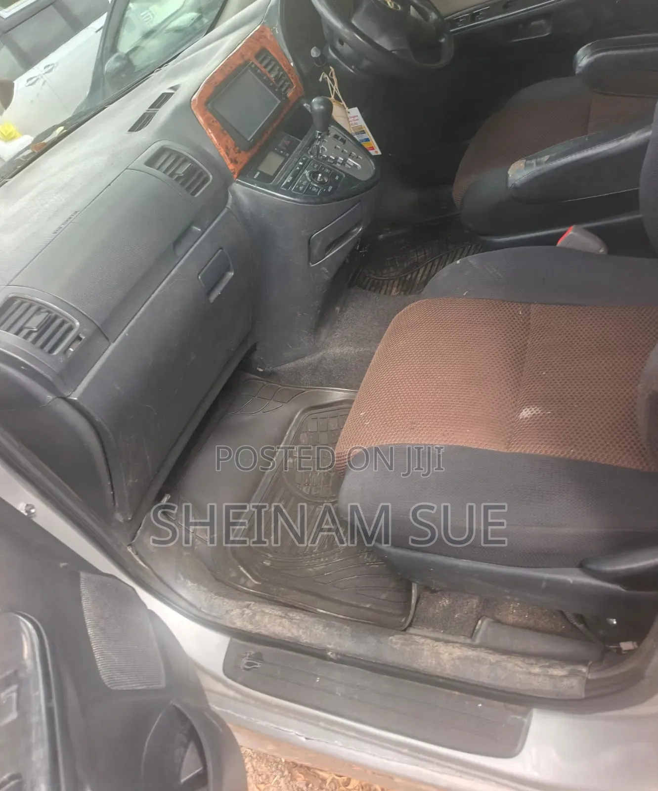 Toyota Wish 2007 Silver