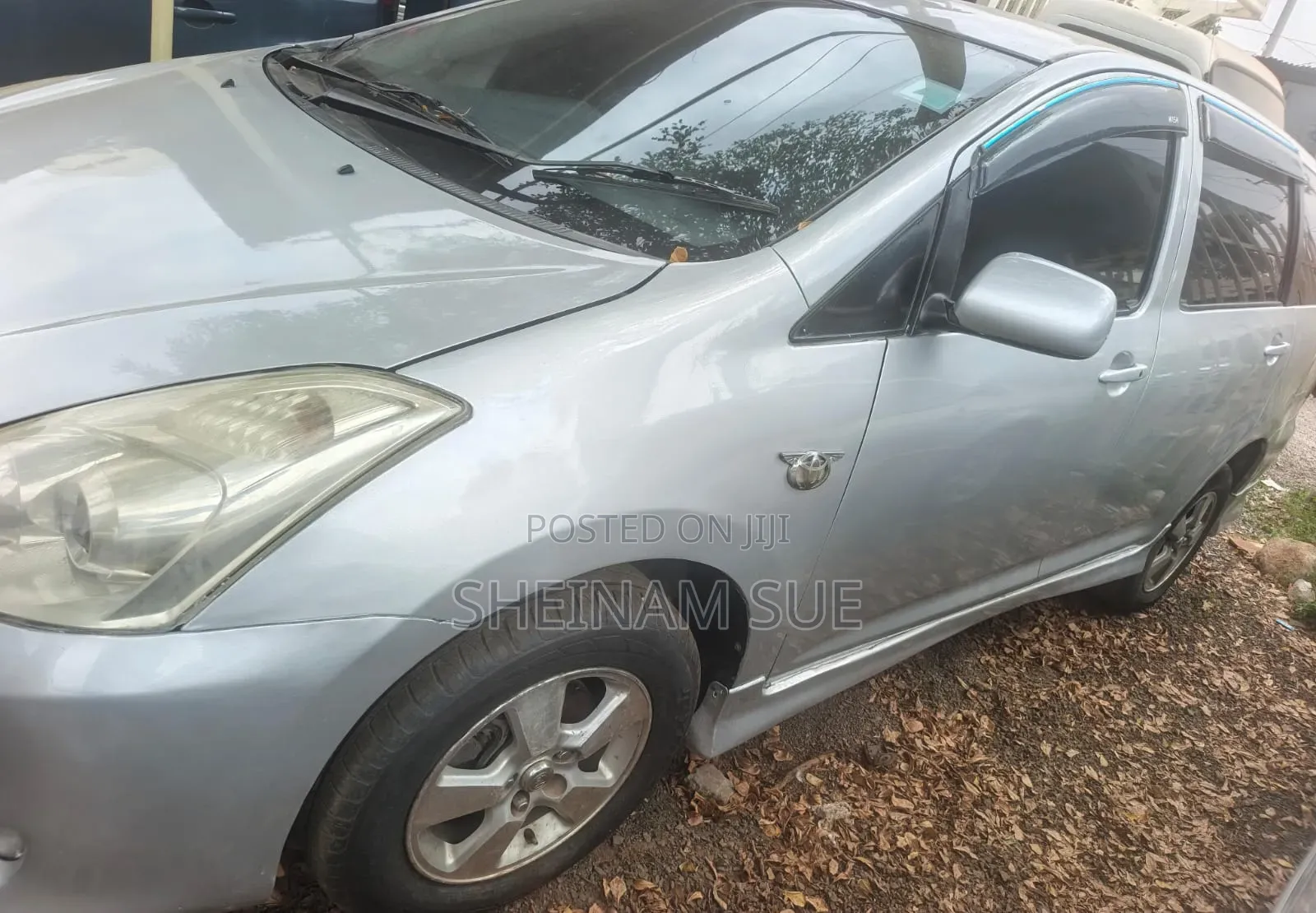 Toyota Wish 2007 Silver