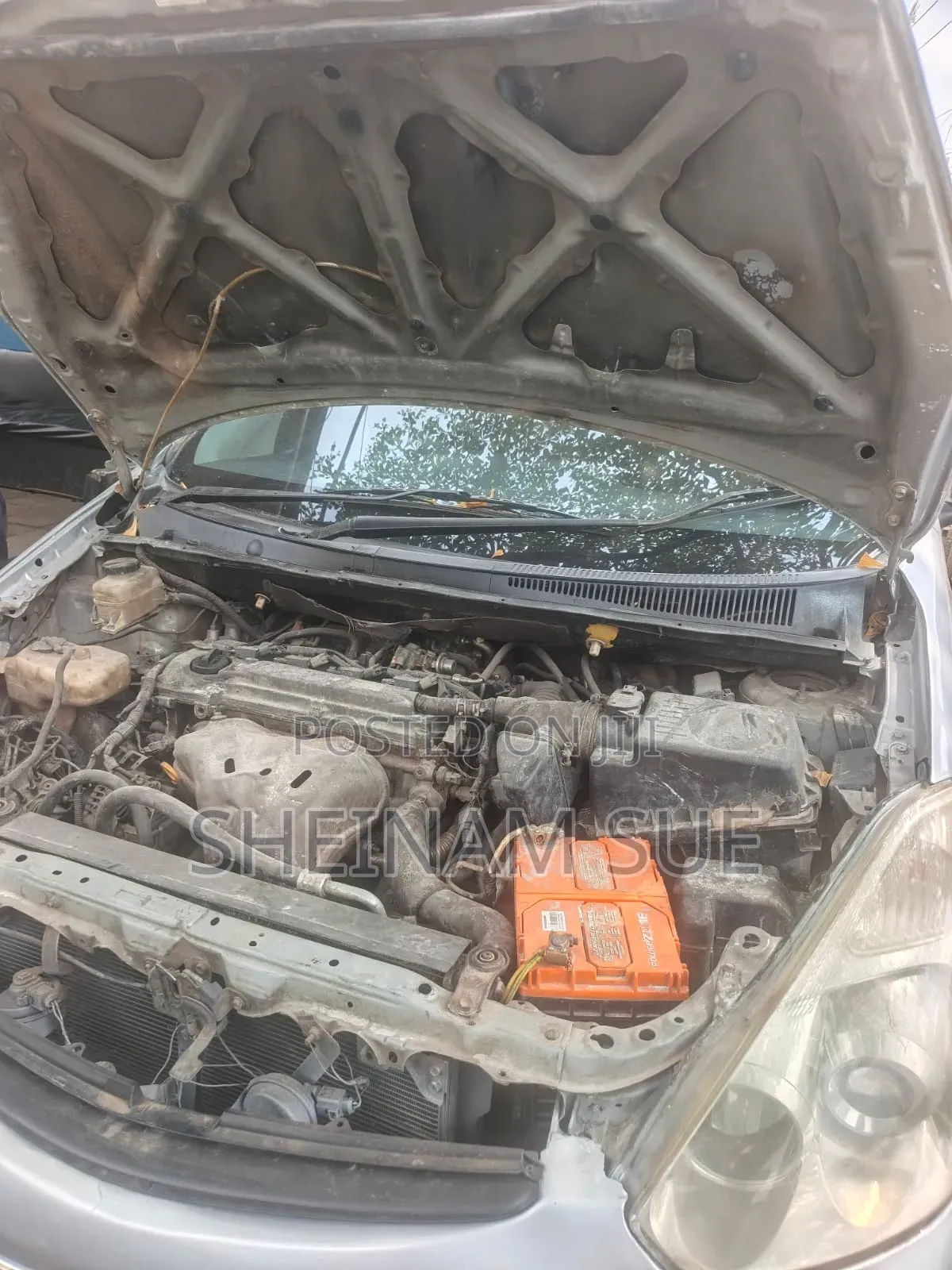 Toyota Wish 2007 Silver