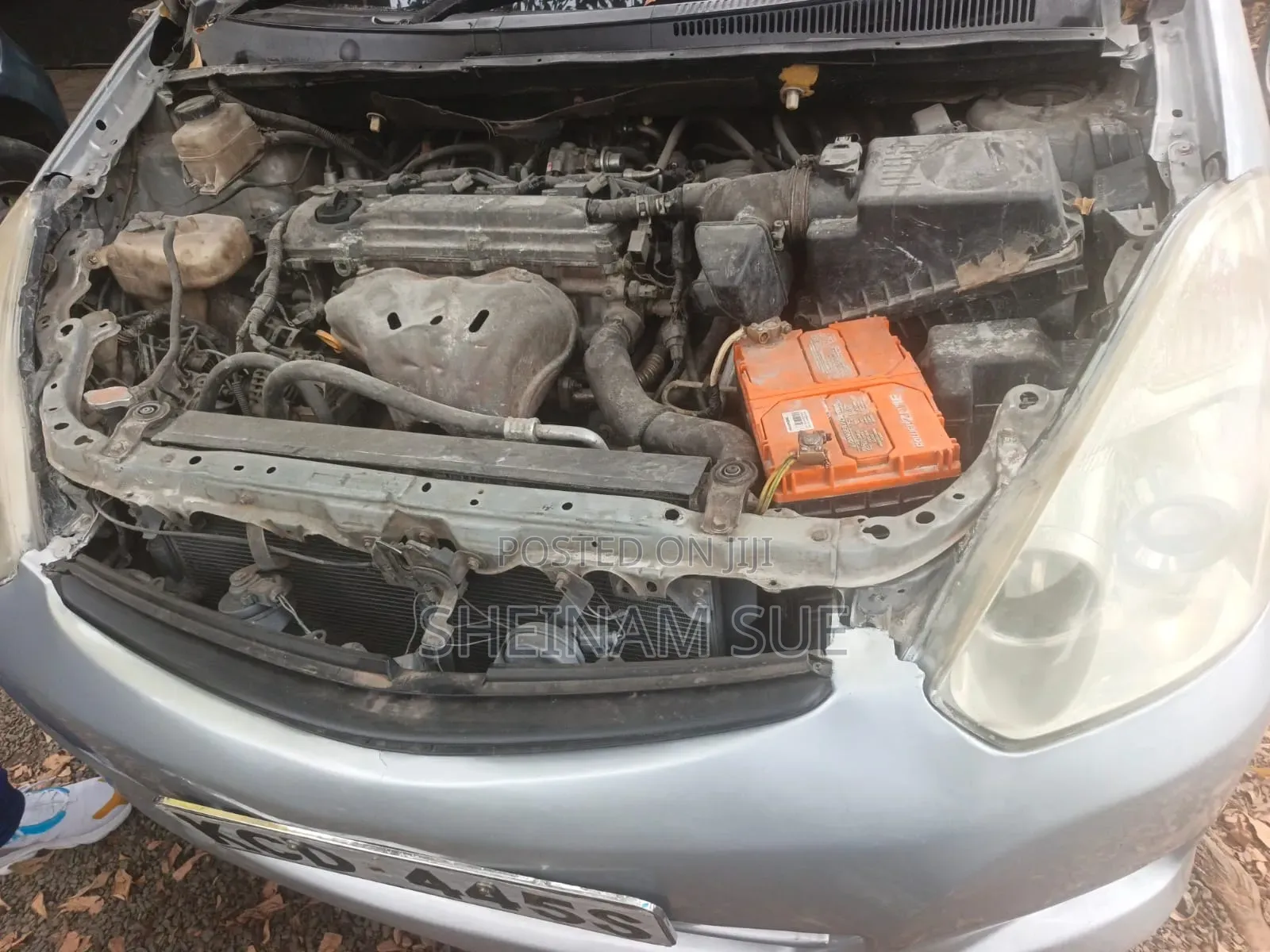Toyota Wish 2007 Silver