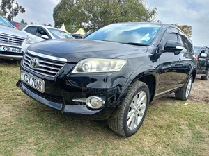 Toyota Vanguard 2012 Black