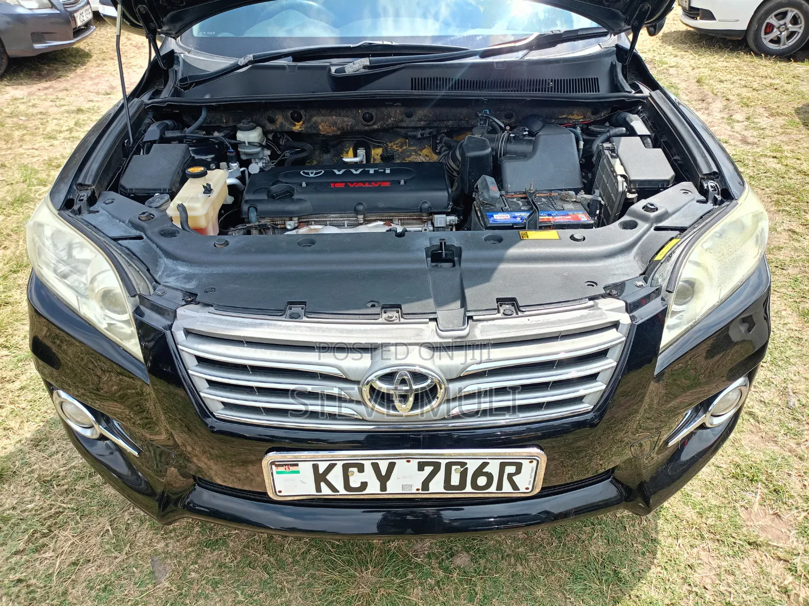 Toyota Vanguard 2012 Black