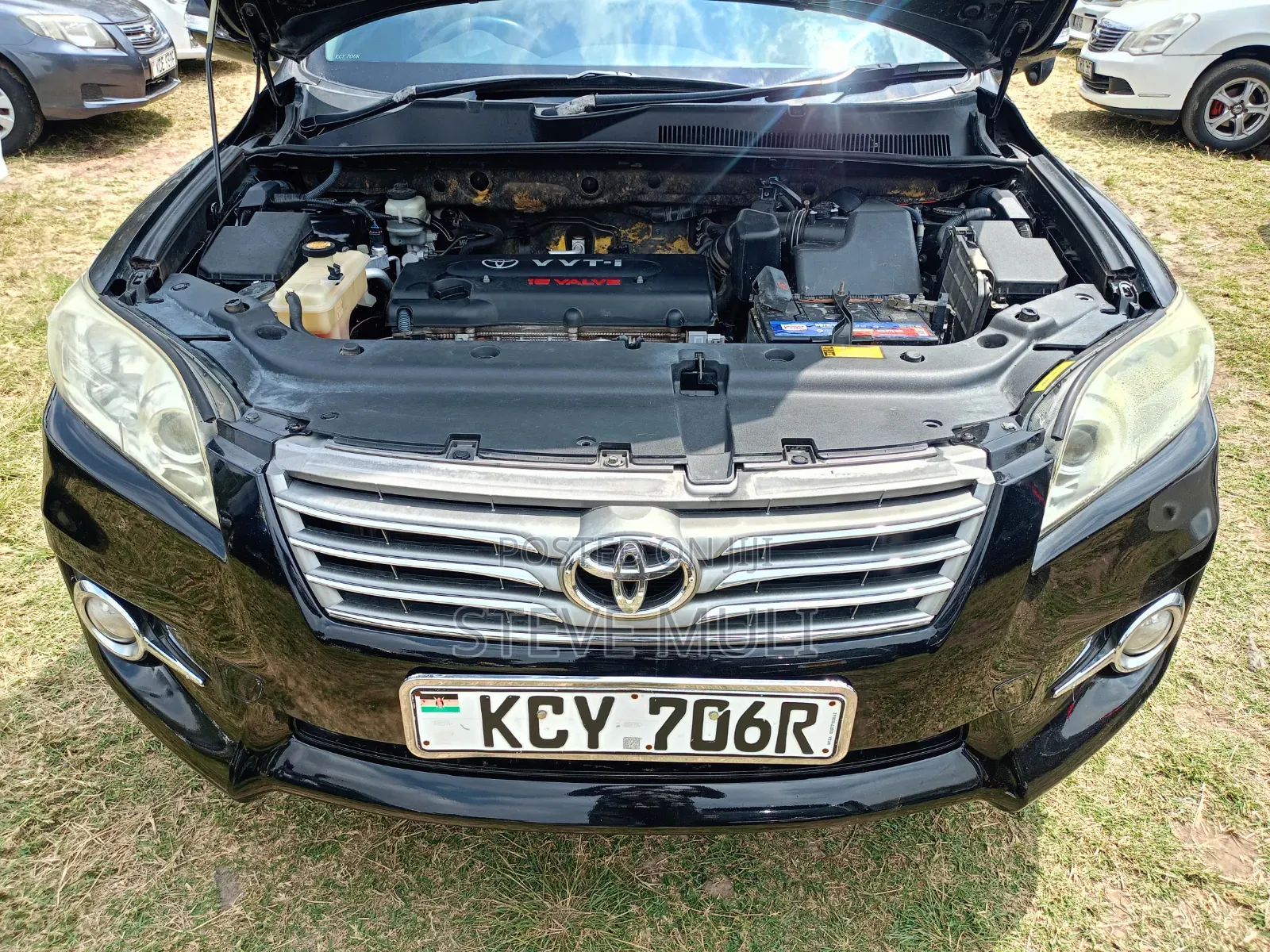 Toyota Vanguard 2012 Black