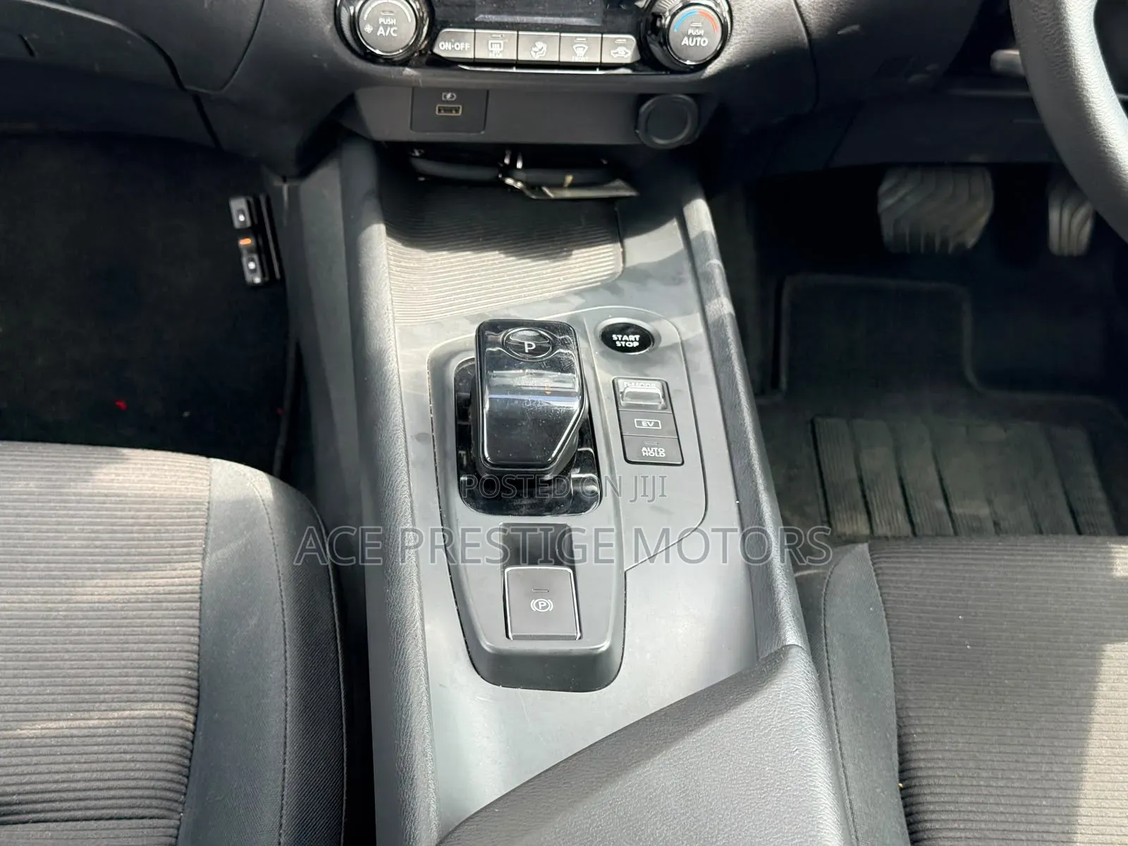 Nissan Note 1.2 Hybrid 2021 Gray