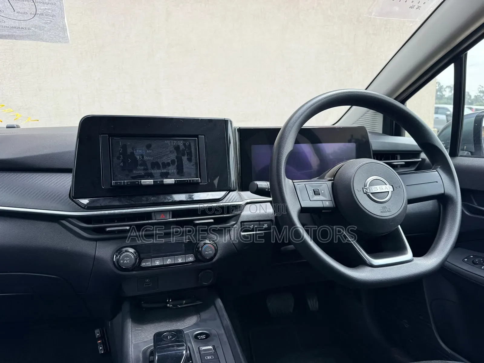 Nissan Note 1.2 Hybrid 2021 Gray