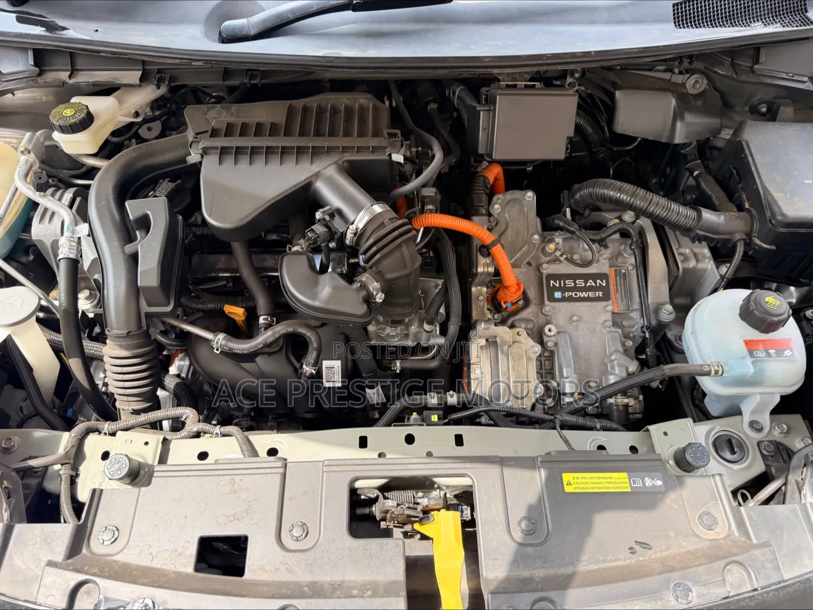 Nissan Note 1.2 Hybrid 2021 Gray