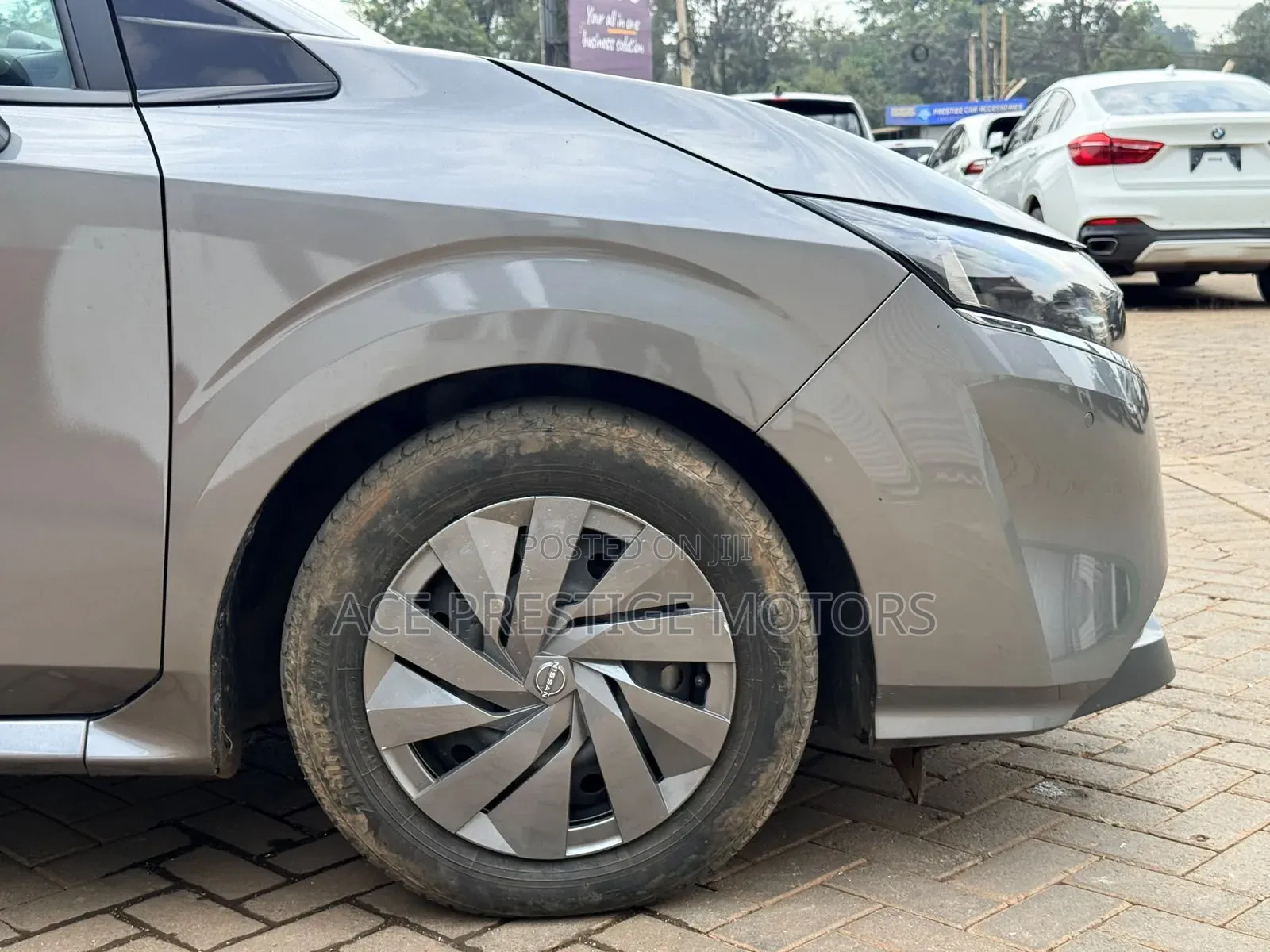 Nissan Note 1.2 Hybrid 2021 Gray