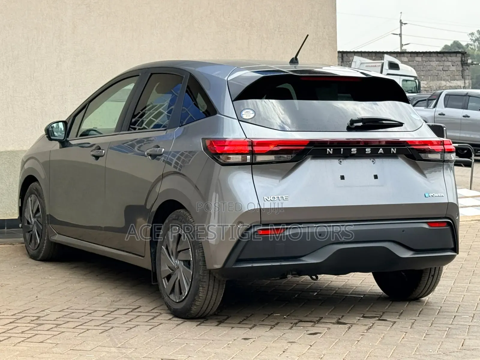 Nissan Note 1.2 Hybrid 2021 Gray