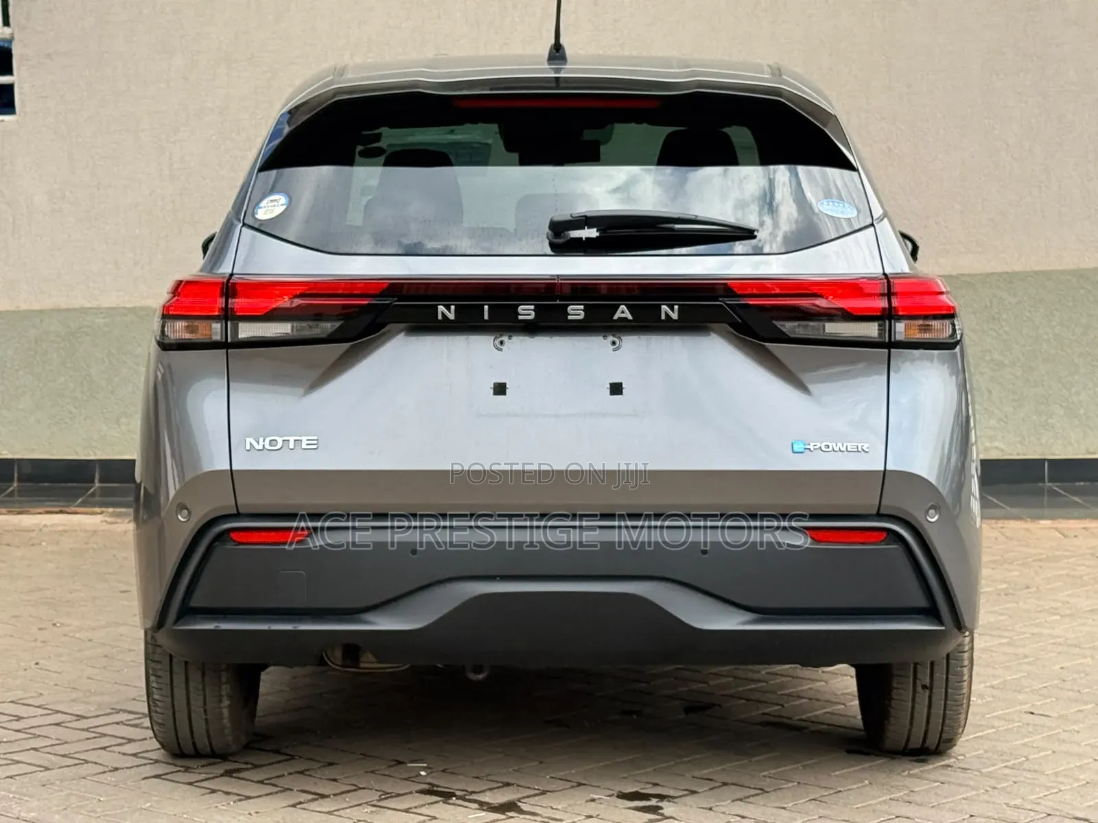 Nissan Note 1.2 Hybrid 2021 Gray