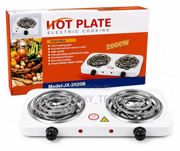 Double Burner Electric Cookers - main view