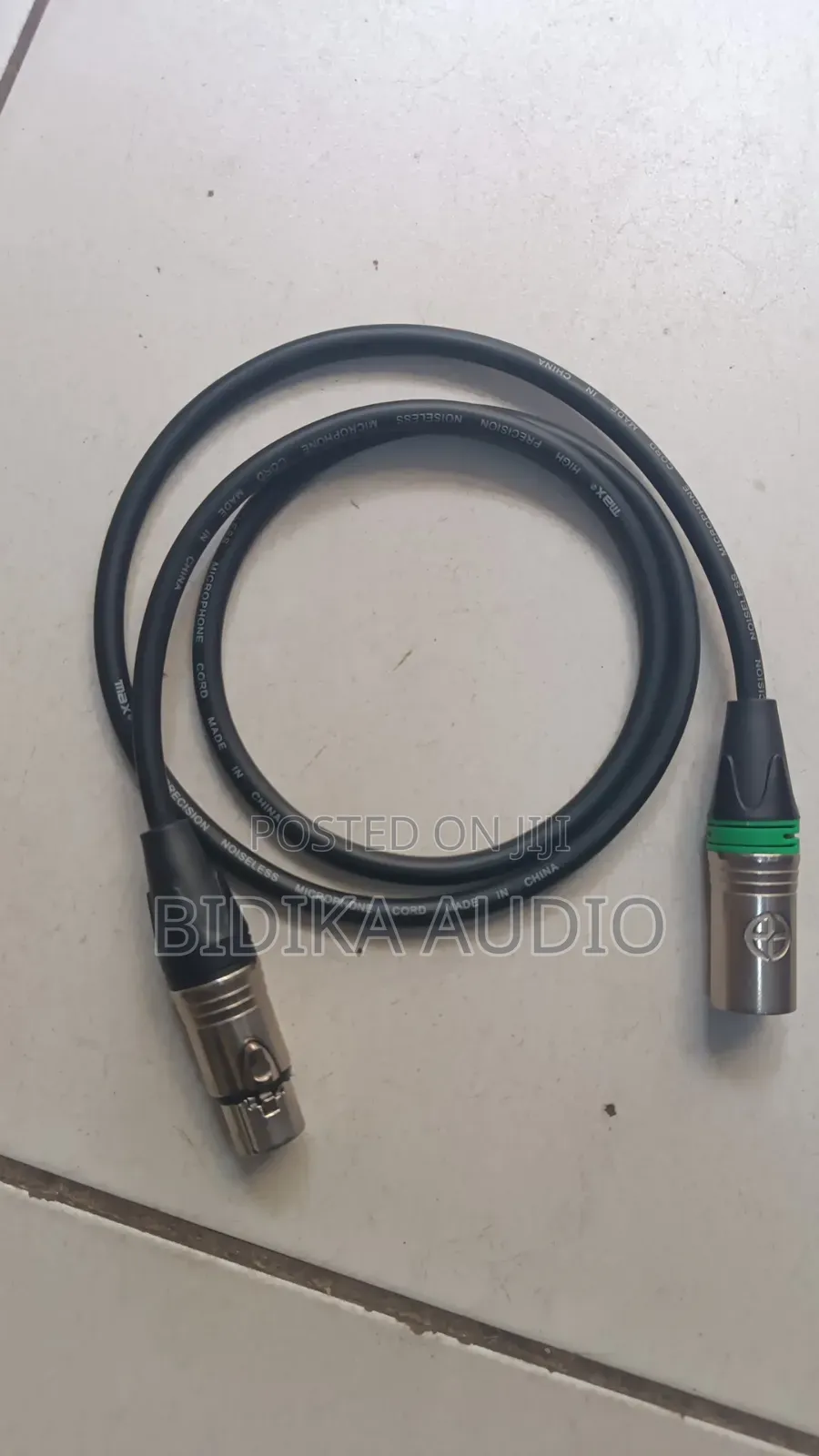 Signal Cable /Microphone Cable Roll