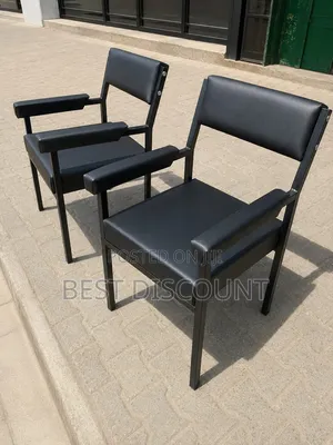 Armrest Waiting Chairs / Katerina