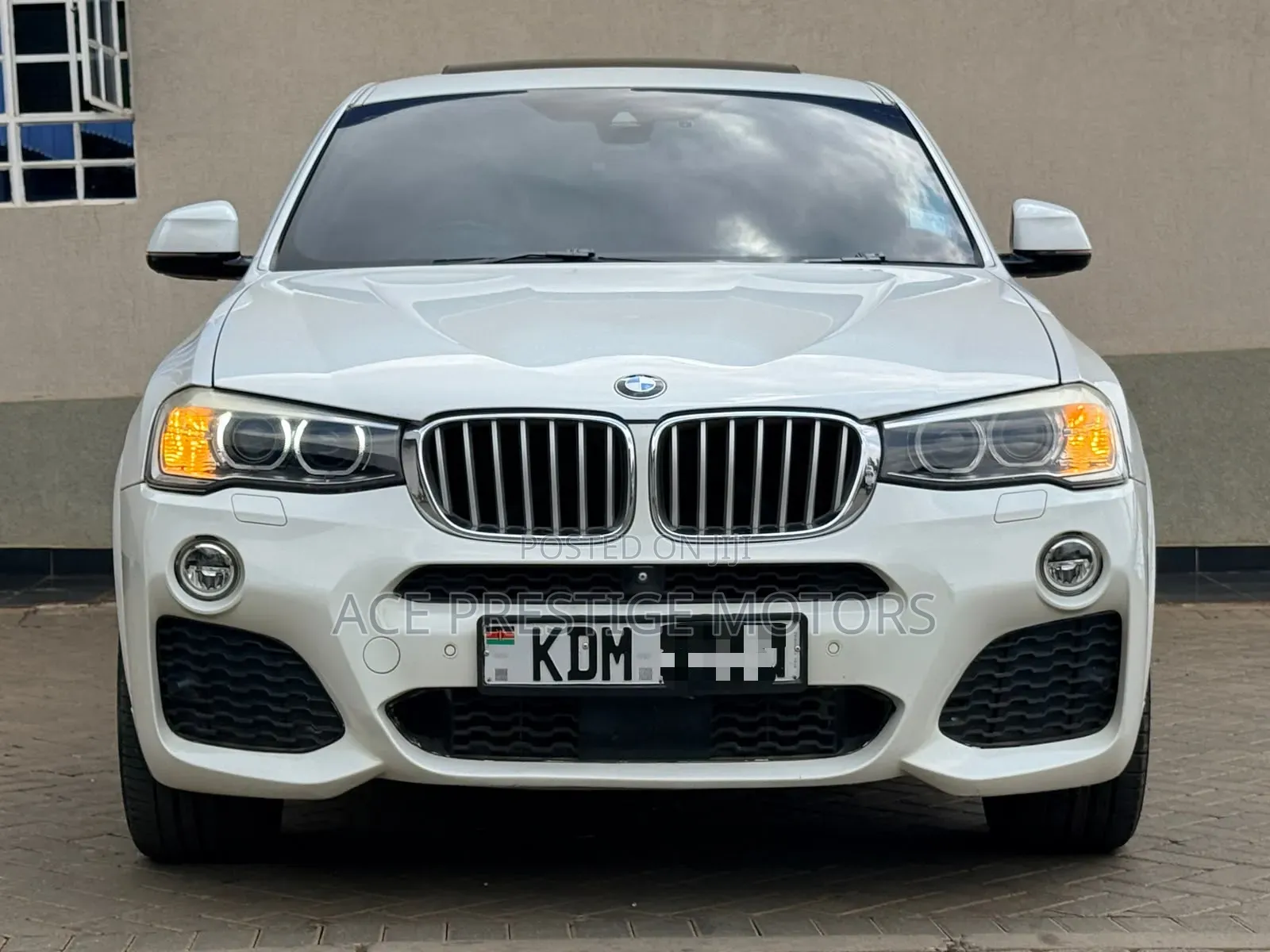 BMW X4 2015 White
