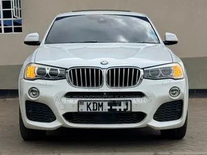 BMW X4 2015 White