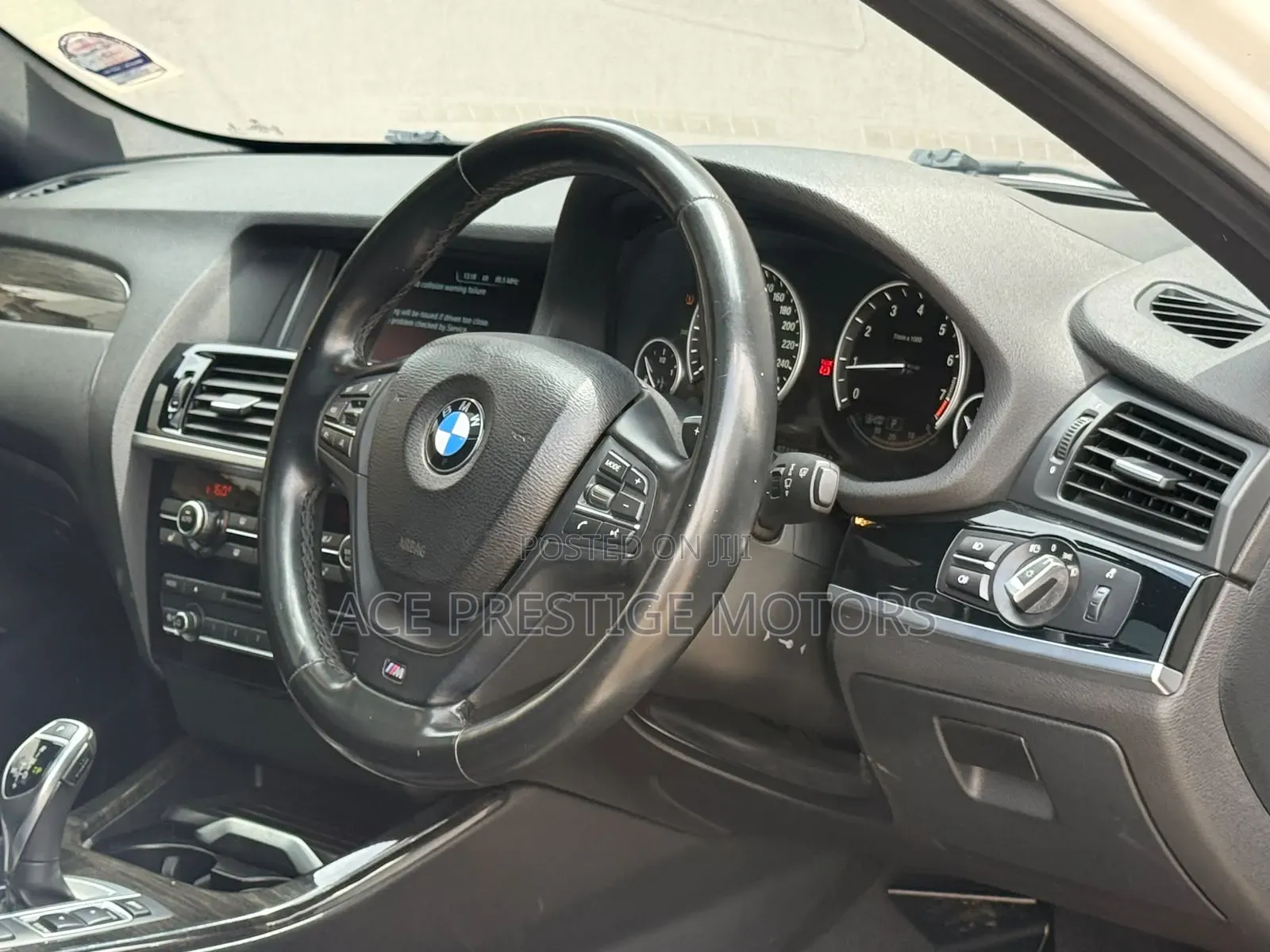 BMW X4 2015 White