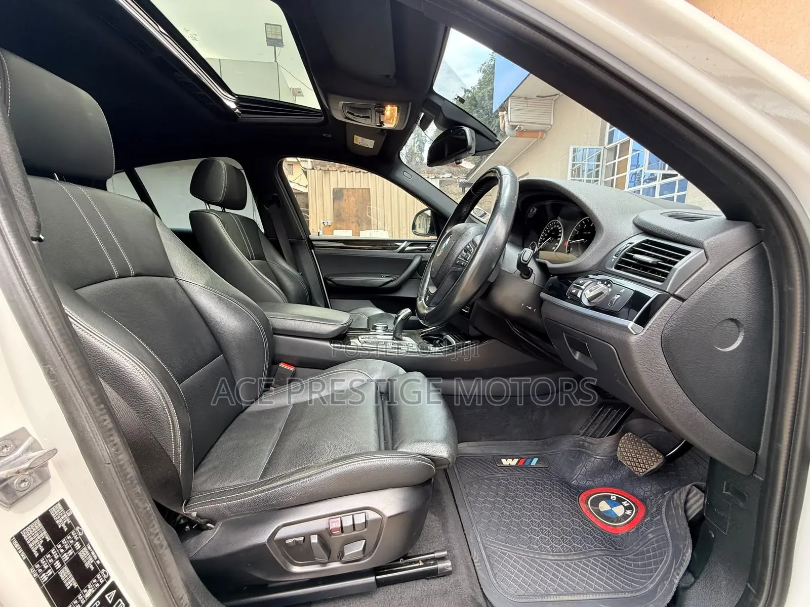 BMW X4 2015 White