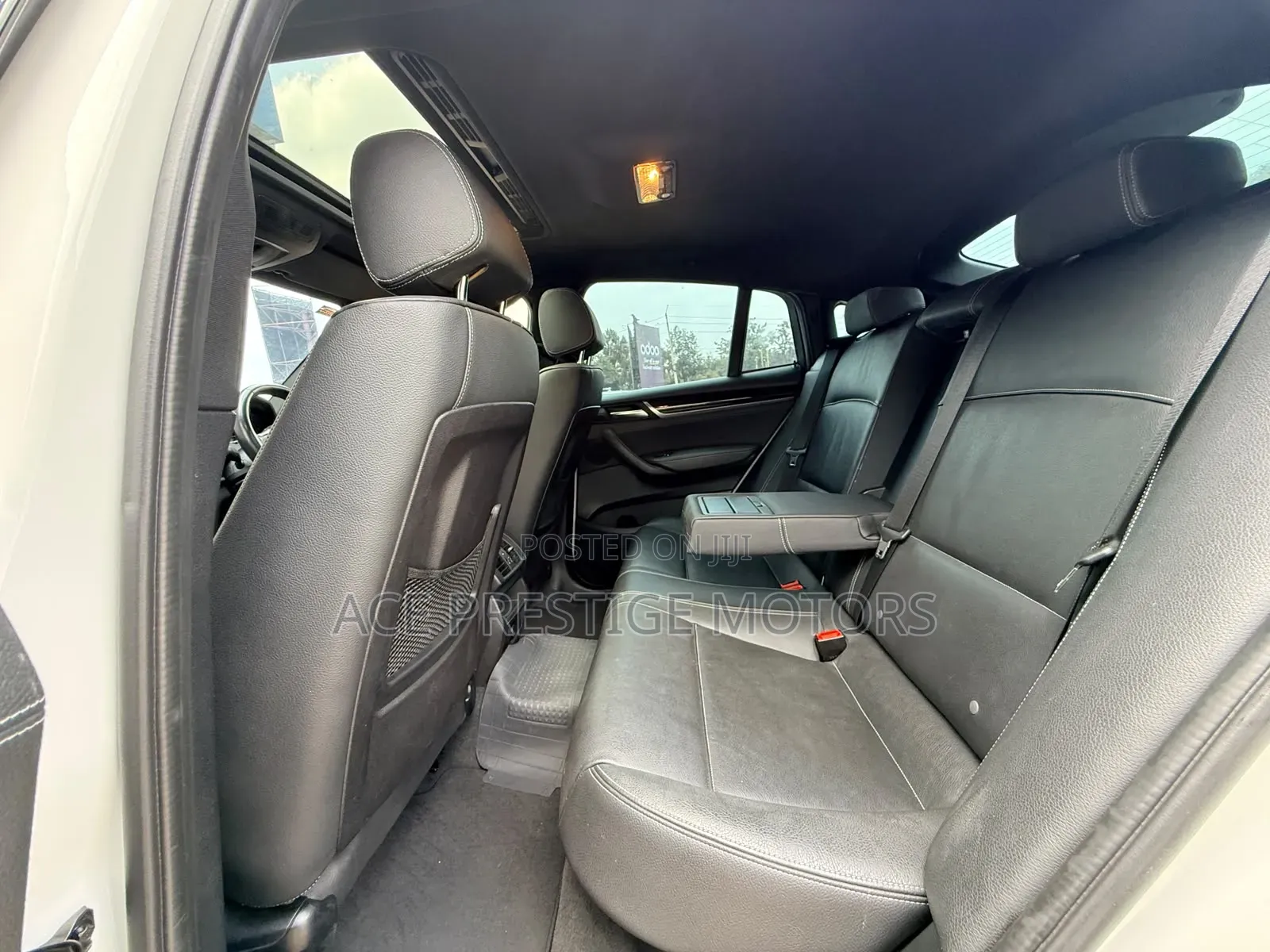 BMW X4 2015 White