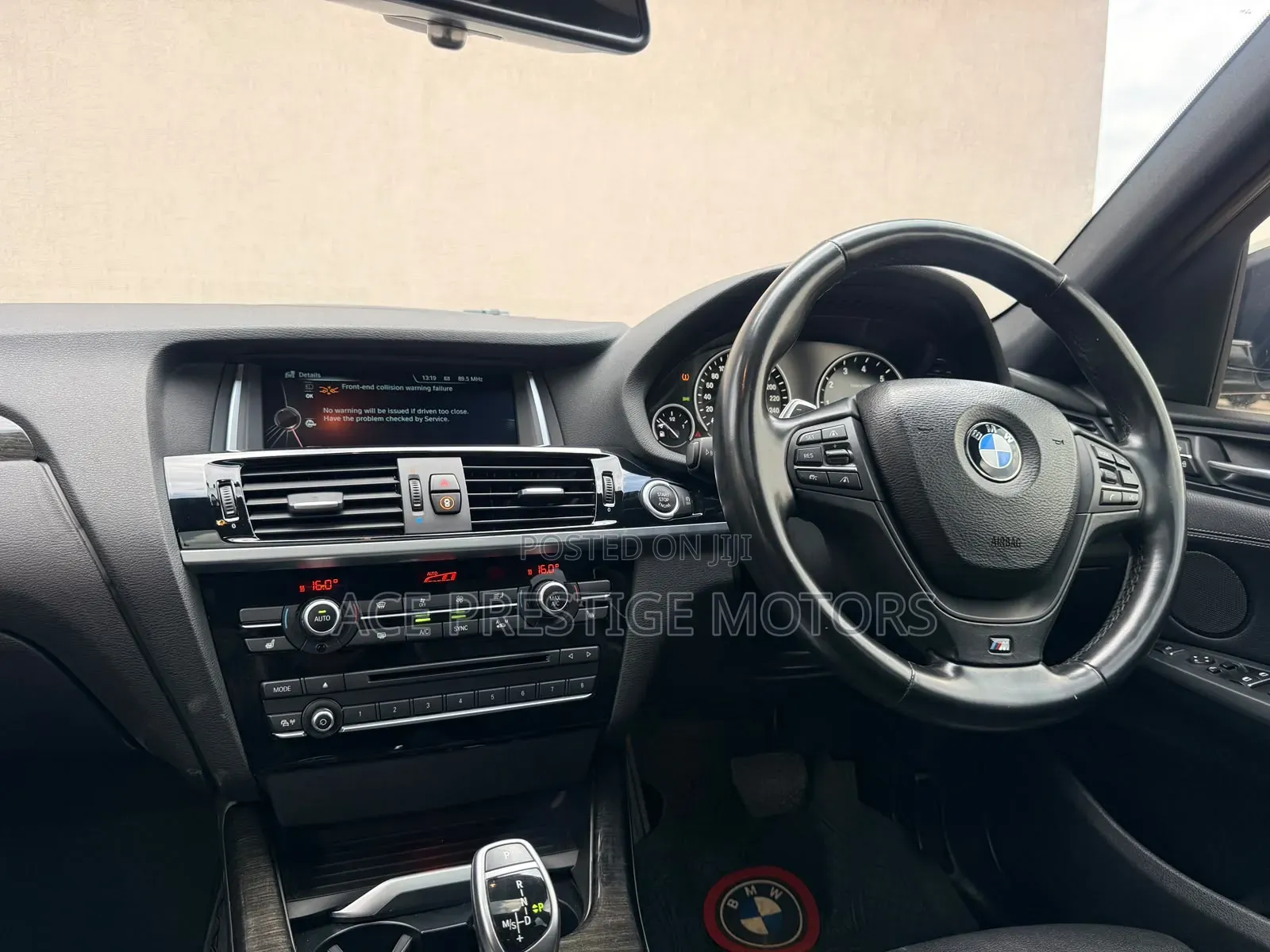 BMW X4 2015 White