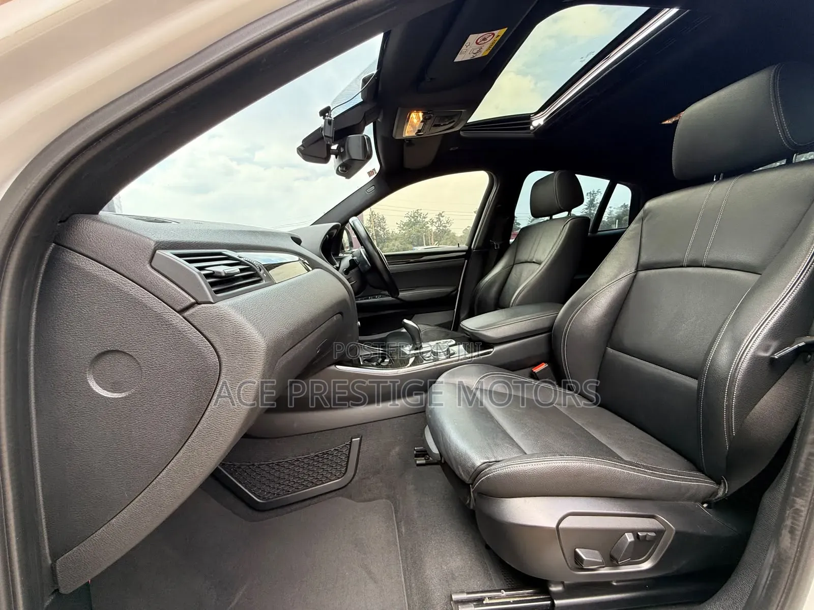 BMW X4 2015 White