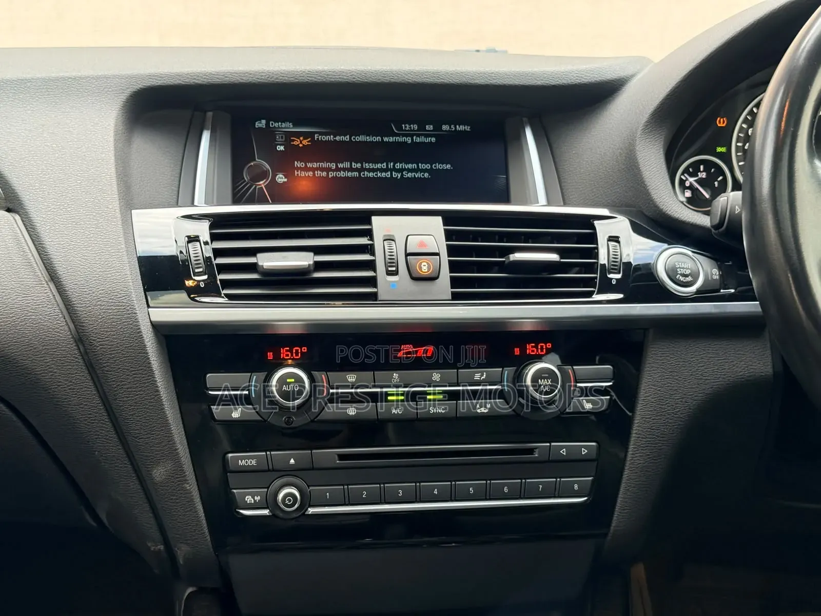 BMW X4 2015 White