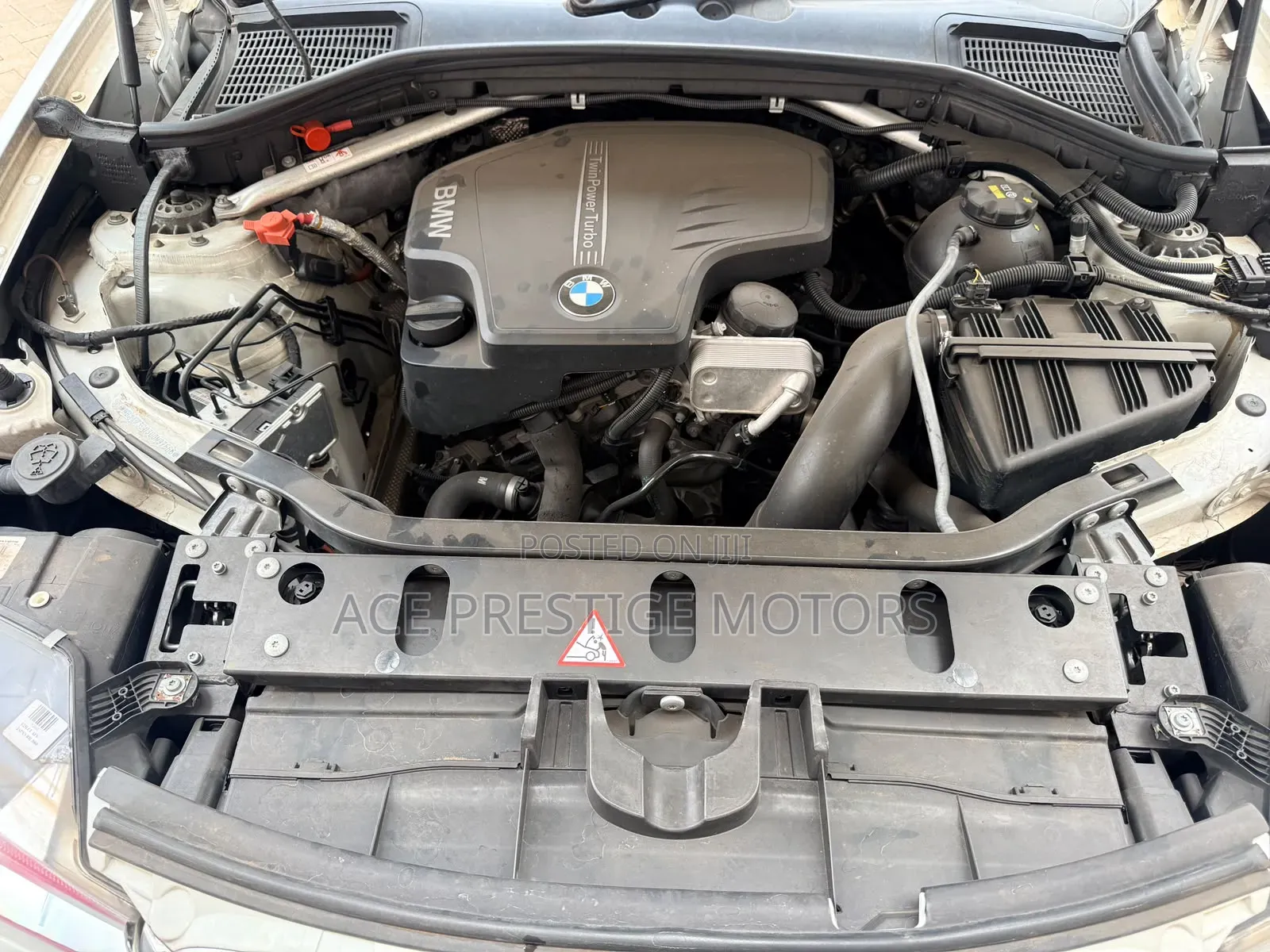 BMW X4 2015 White
