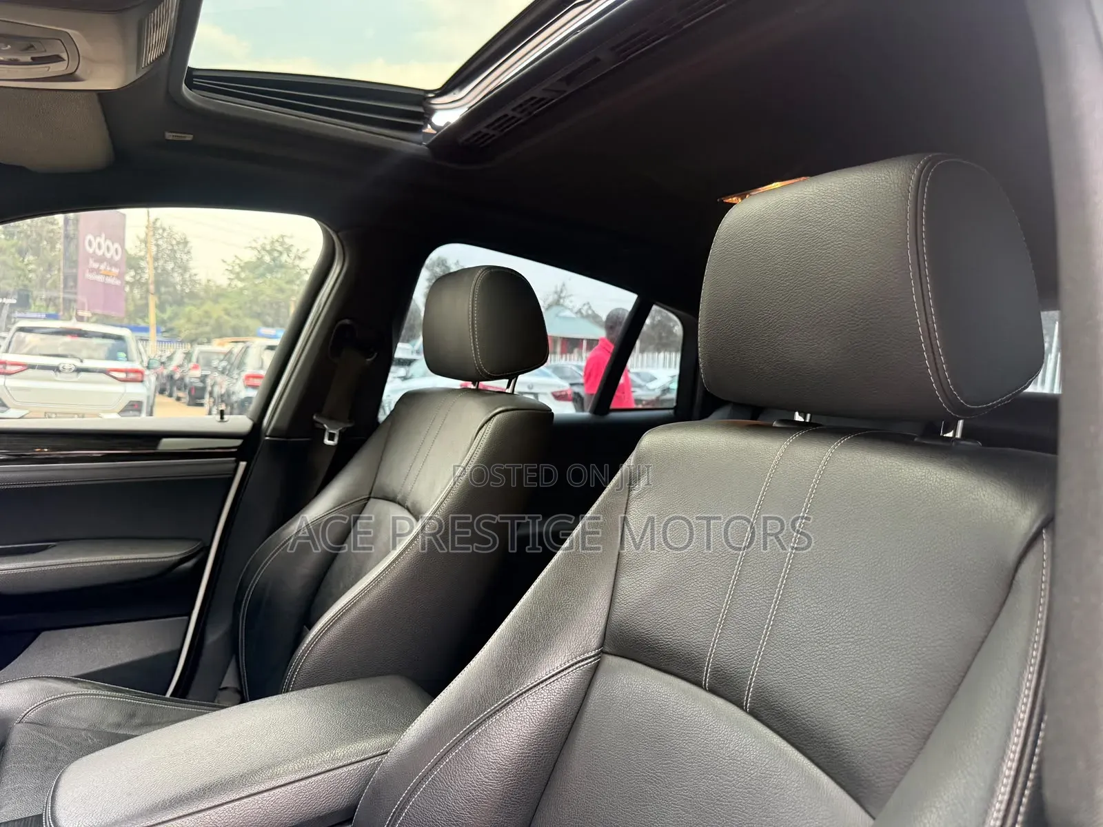 BMW X4 2015 White