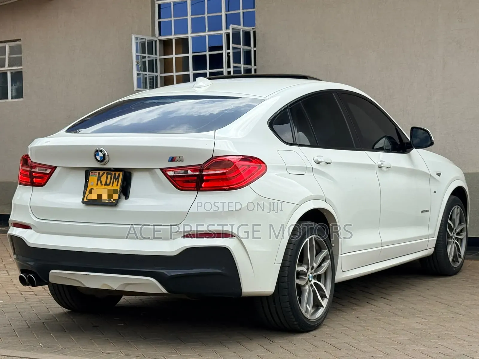 BMW X4 2015 White
