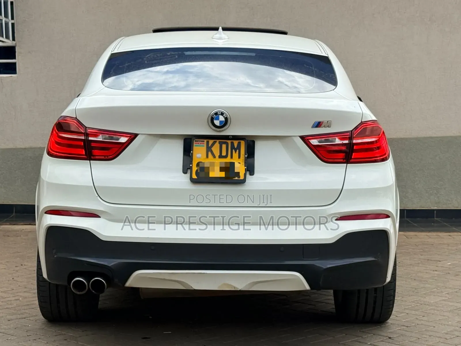 BMW X4 2015 White