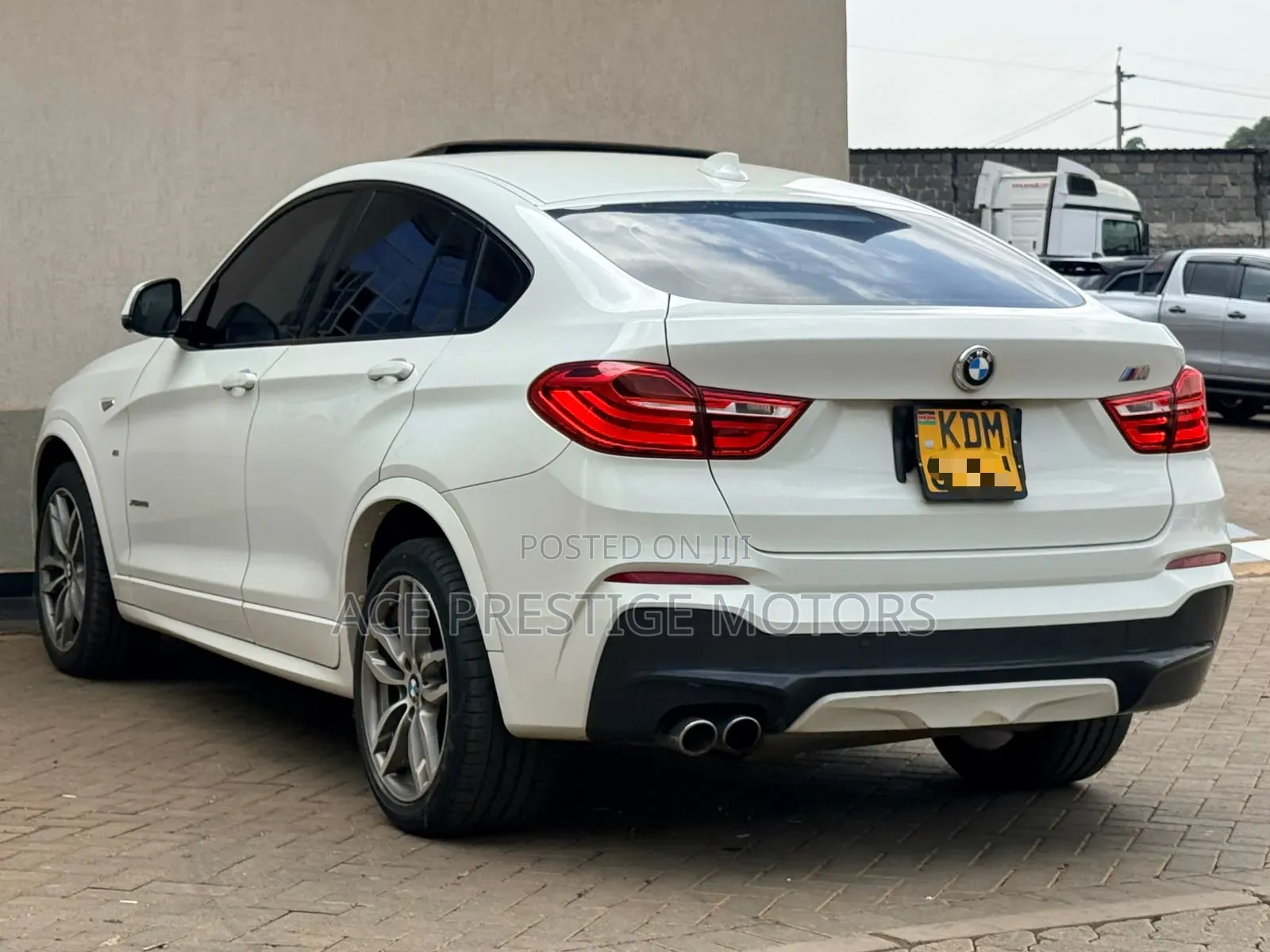 BMW X4 2015 White