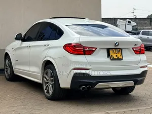 BMW X4 2015 White