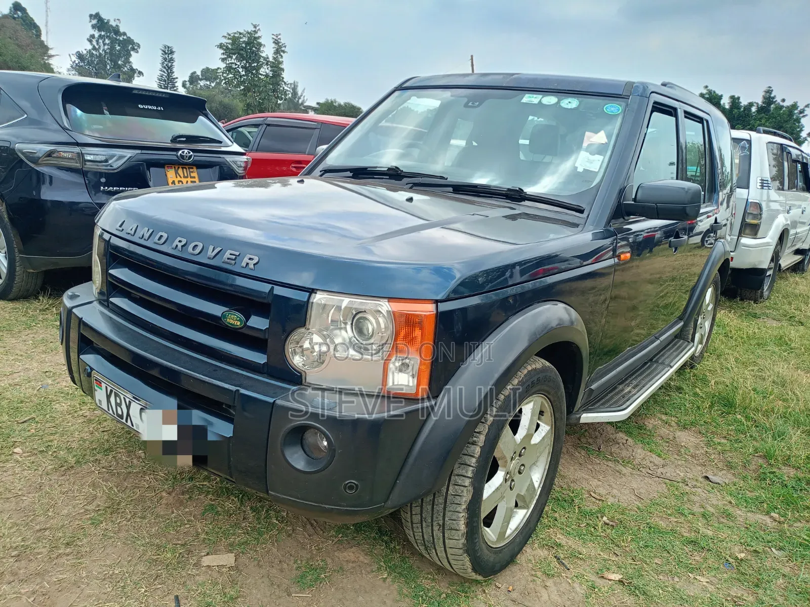 Land Rover Discovery 2007 Green