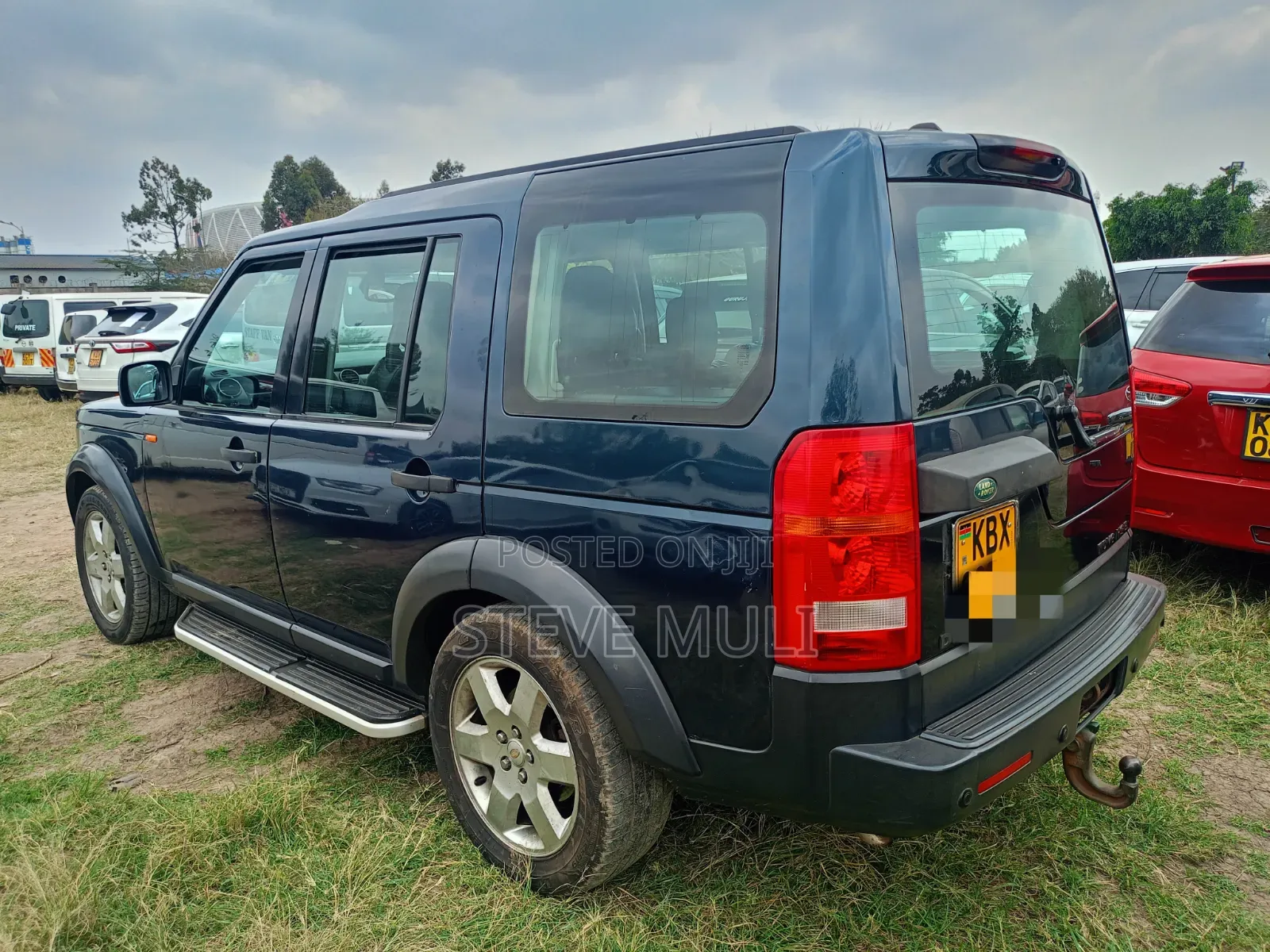Land Rover Discovery 2007 Green
