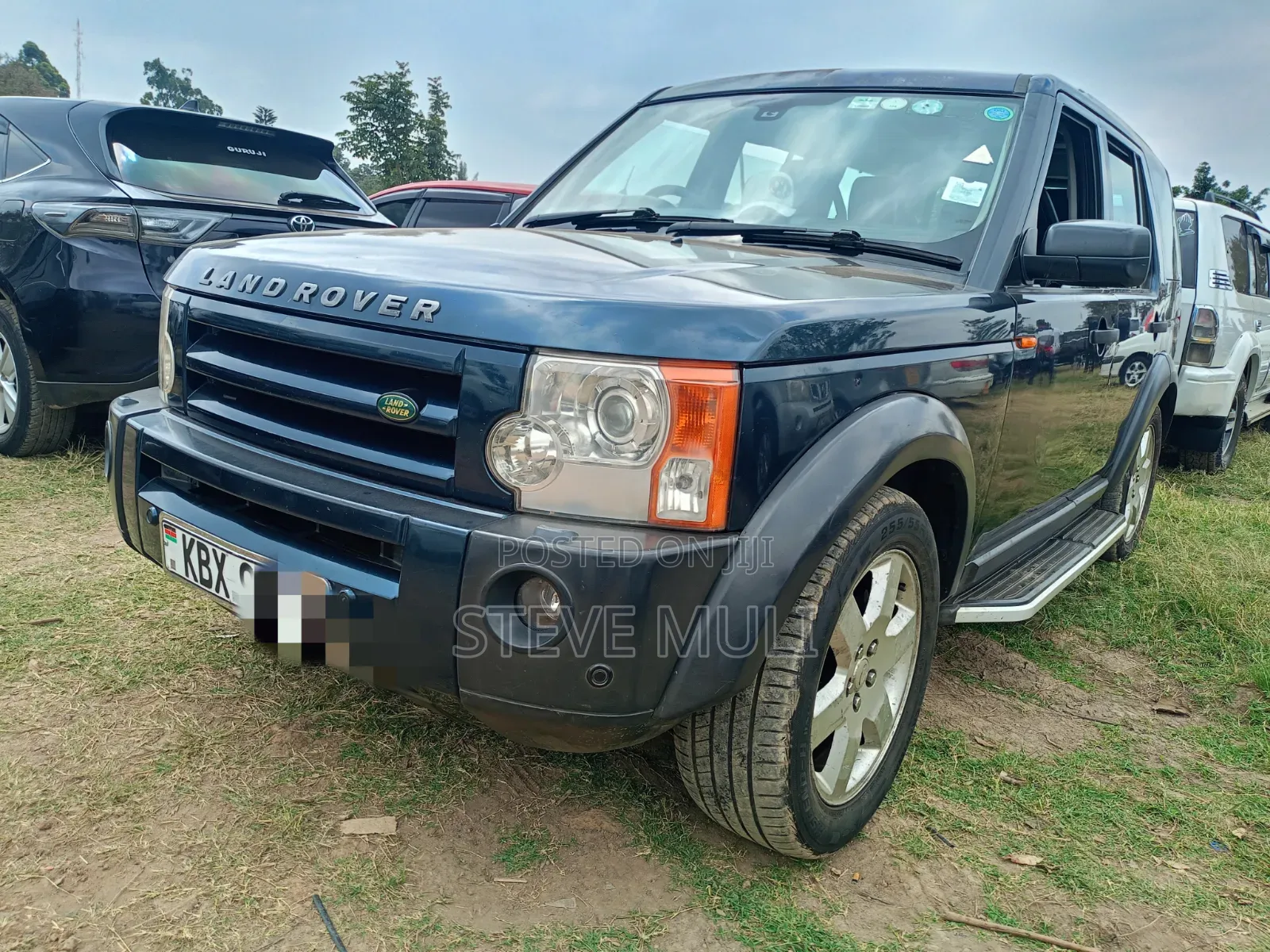 Land Rover Discovery 2007 Green