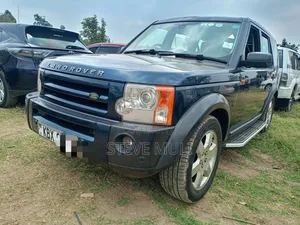 Land Rover Discovery 2007 Green