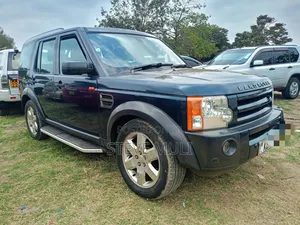 Land Rover Discovery 2007 Green