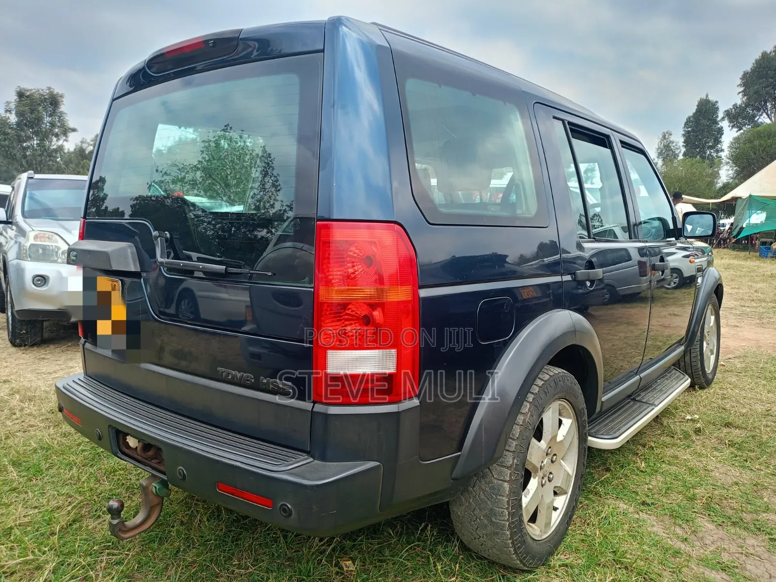 Land Rover Discovery 2007 Green