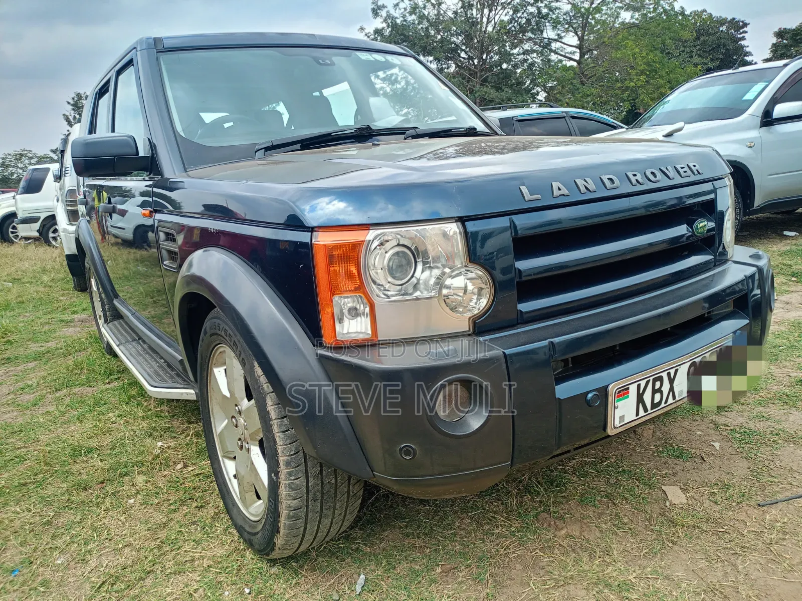 Land Rover Discovery 2007 Green