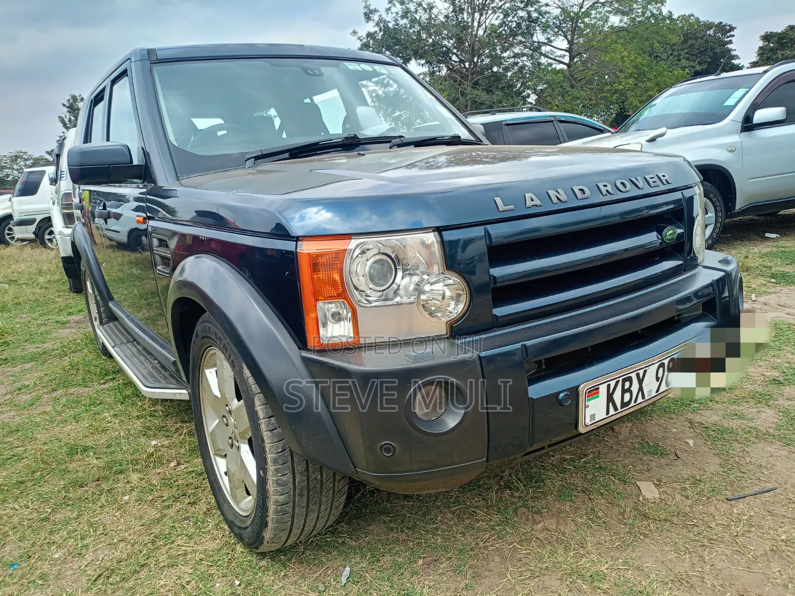 Land Rover Discovery 2007 Green