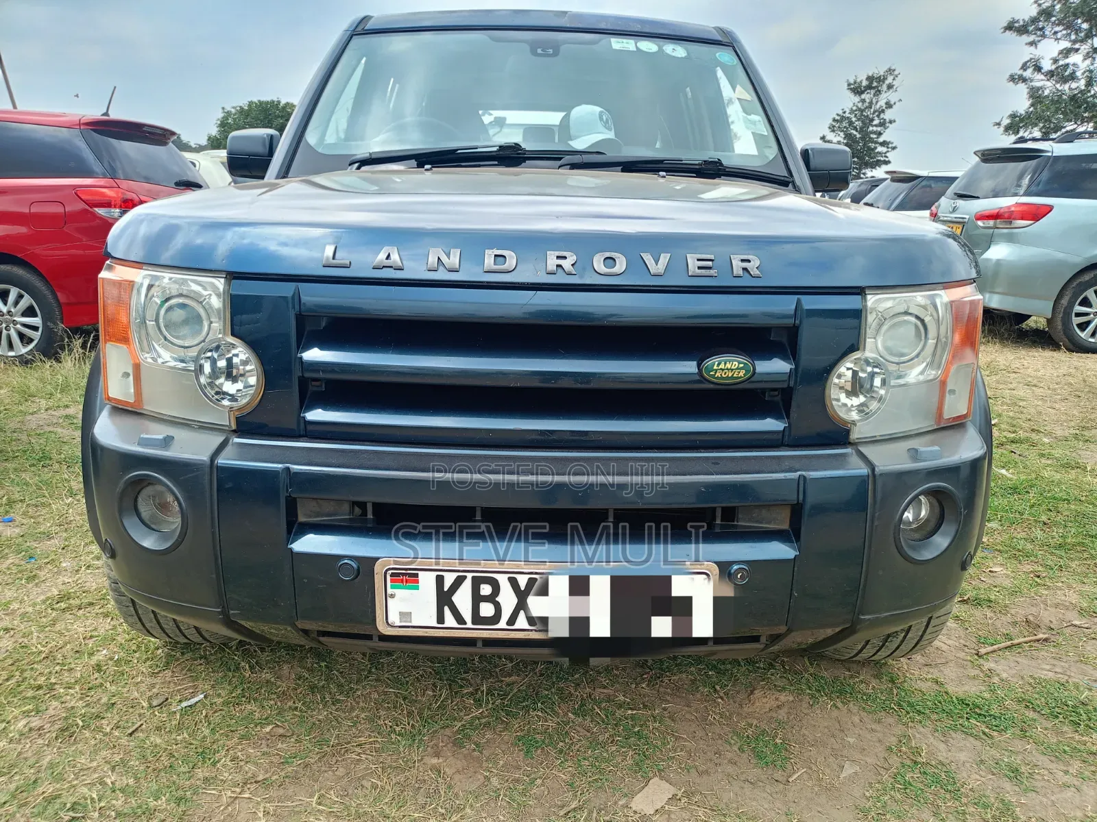 Land Rover Discovery 2007 Green