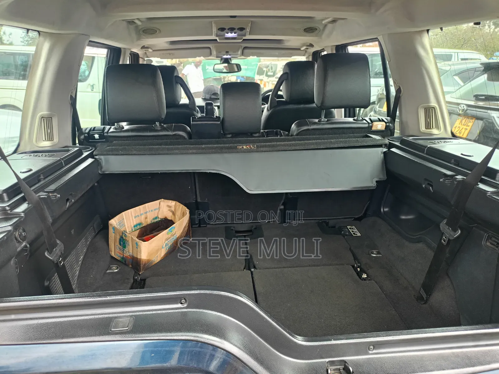 Land Rover Discovery 2007 Green