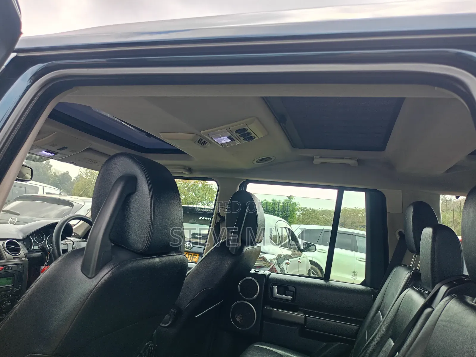 Land Rover Discovery 2007 Green