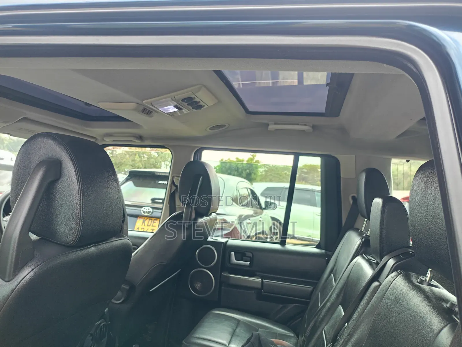 Land Rover Discovery 2007 Green