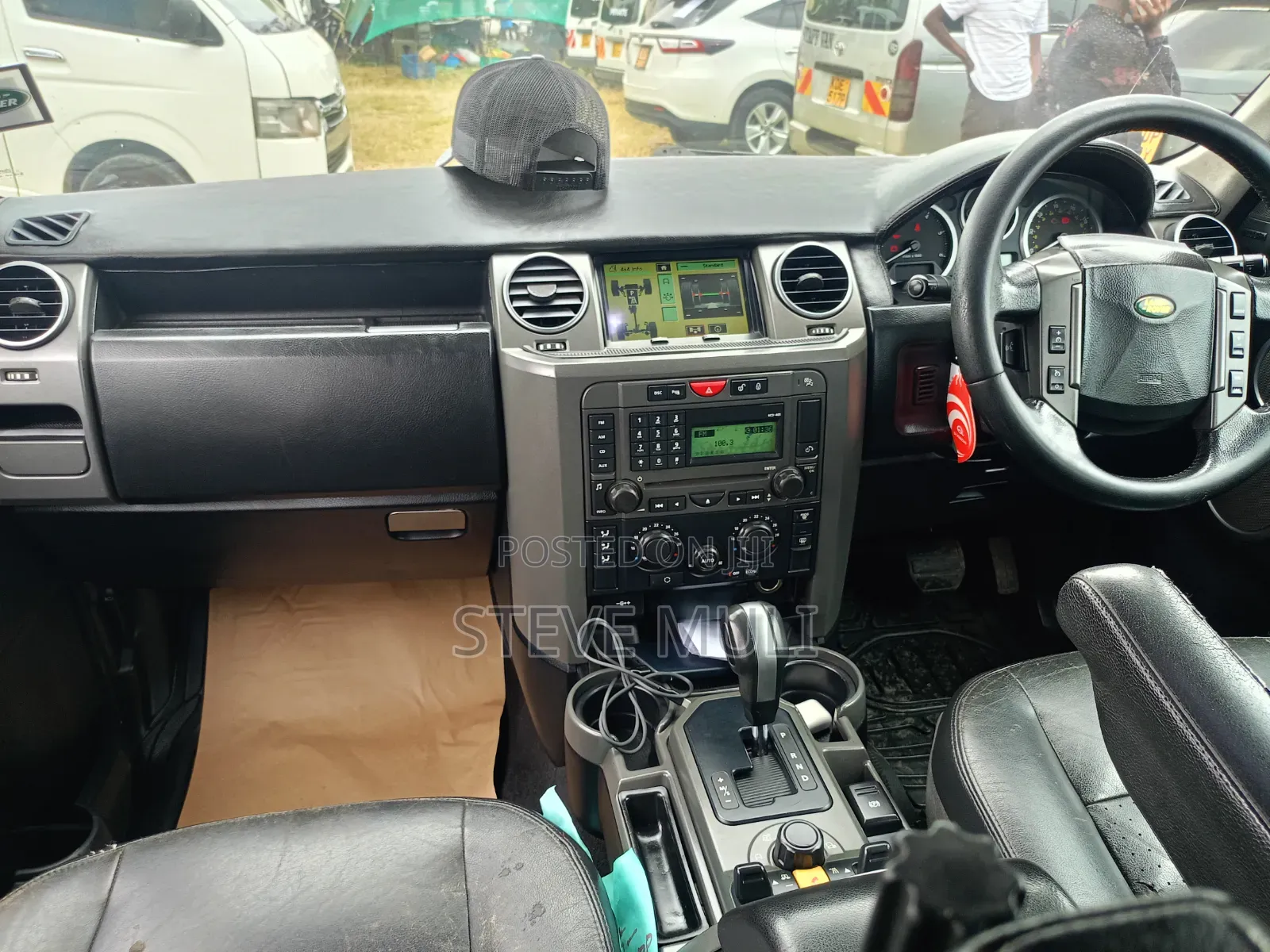 Land Rover Discovery 2007 Green
