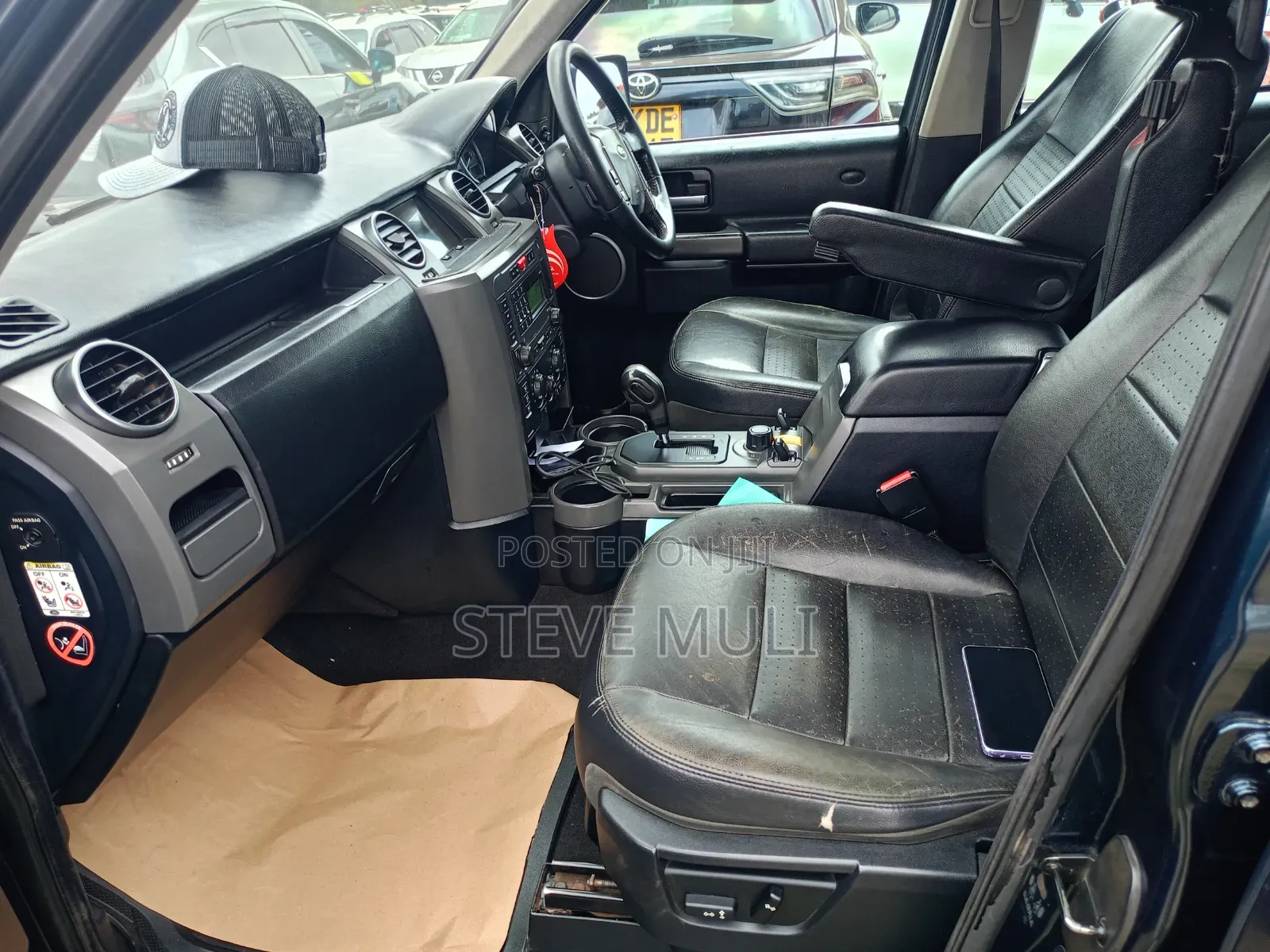 Land Rover Discovery 2007 Green